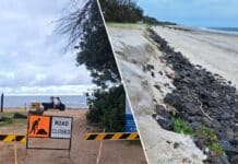 Funding boost for erosion-impacted communities