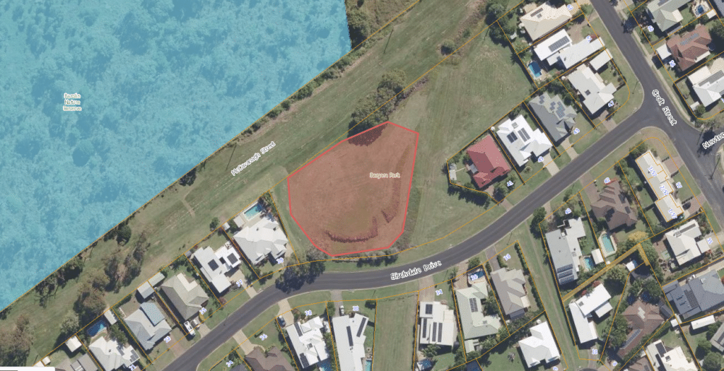 Bargara Park on Birchdale Road is temporarily closed to public access. 