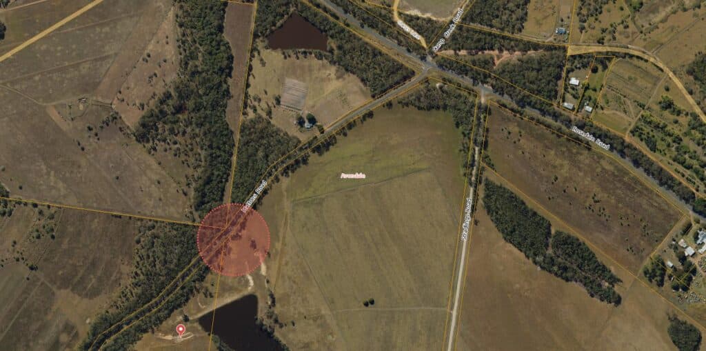 Floodway Replacement works on Mattons Road.