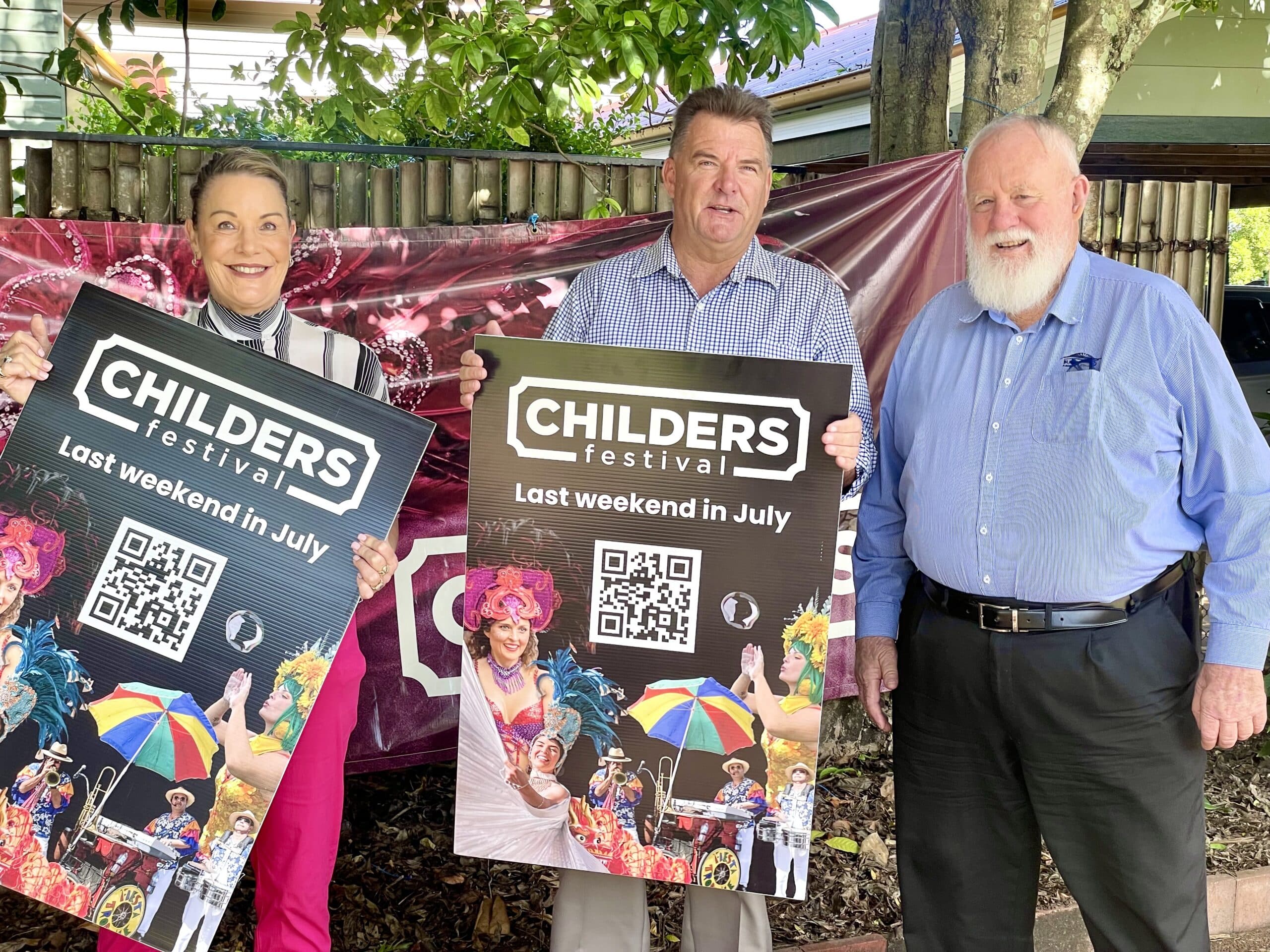 Childers Festival gets a funding boost