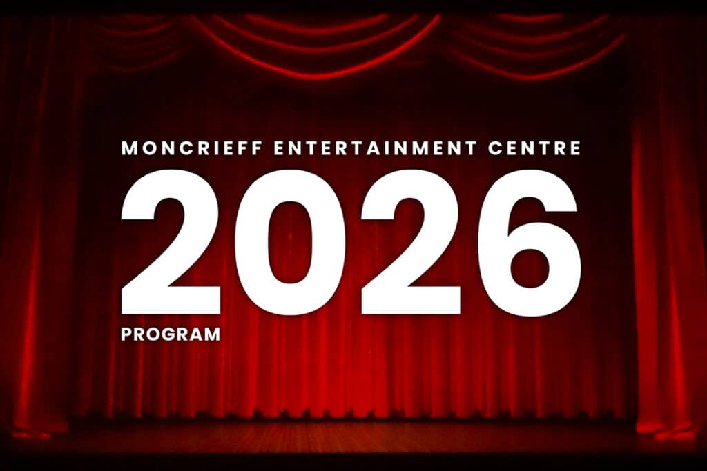 The 2026 Moncrieff Program.