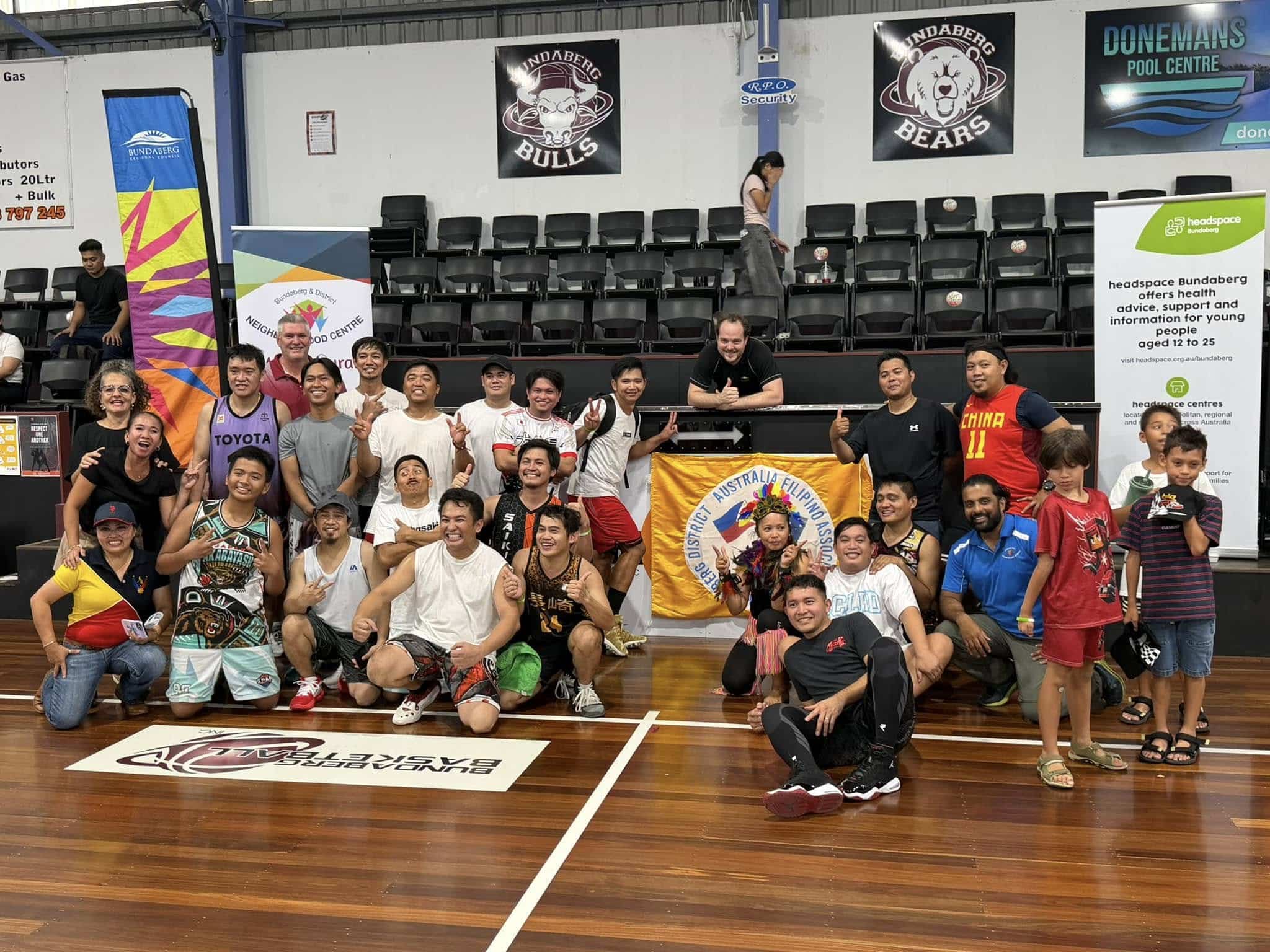 Basketball court brings community together