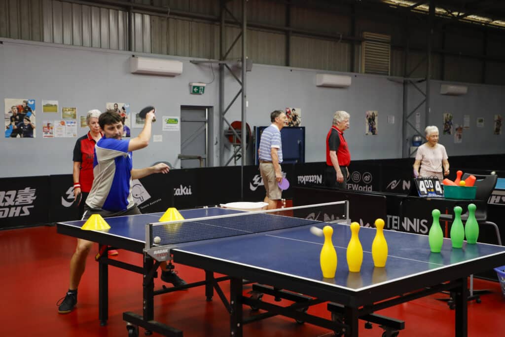 BounceFit Table Tennis 
