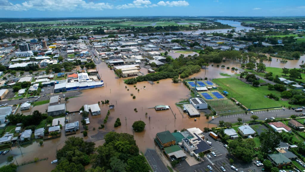 Bundaberg flood event 2026