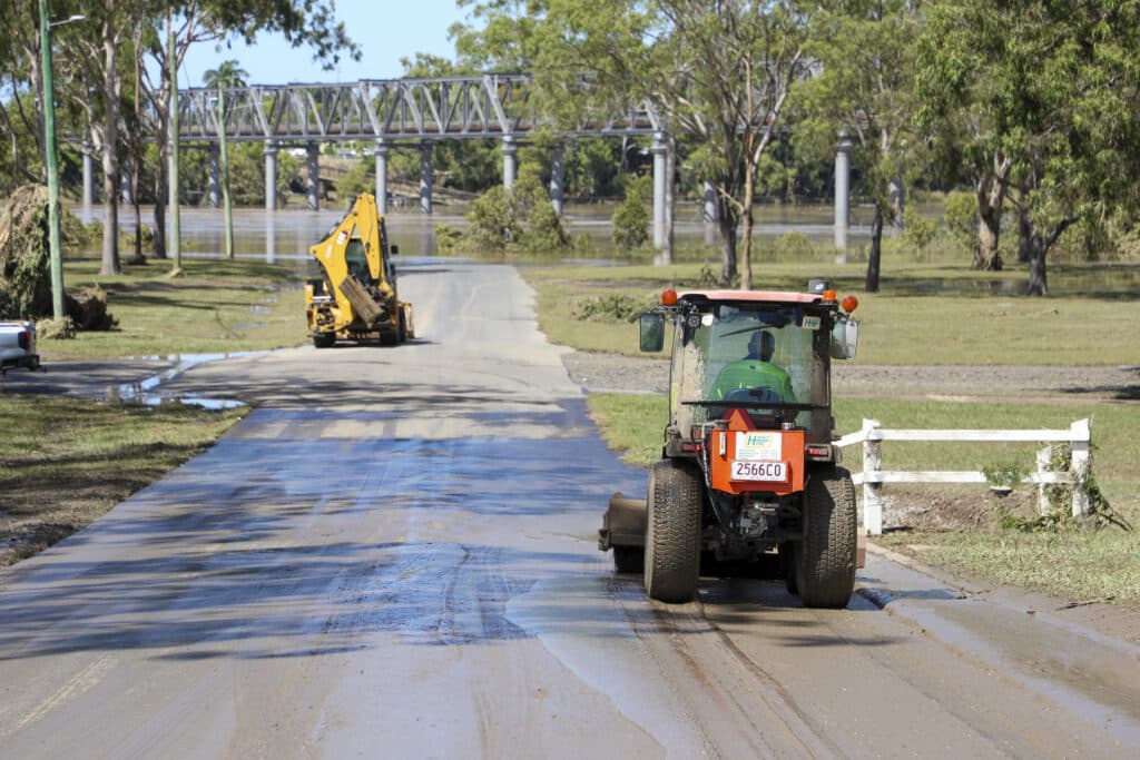 2026 March flood event - Bundaberg North 