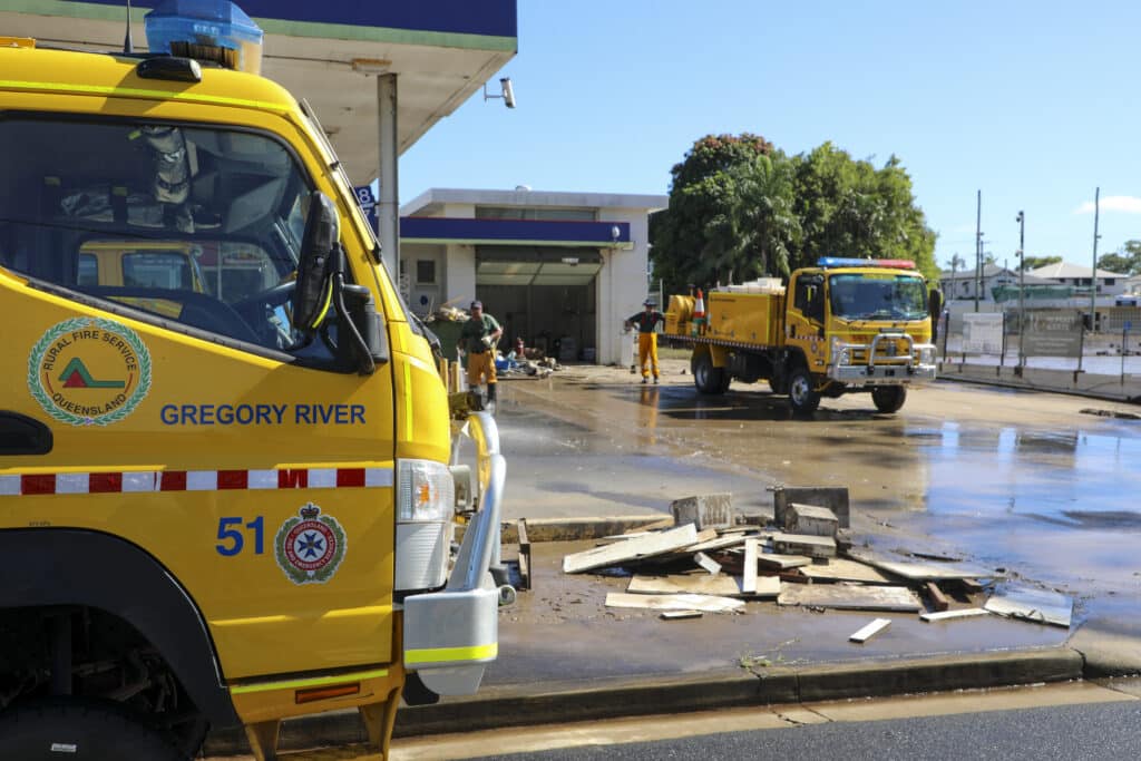 Business flood support