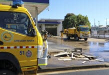 Business flood support