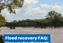 Flood recovery FAQ