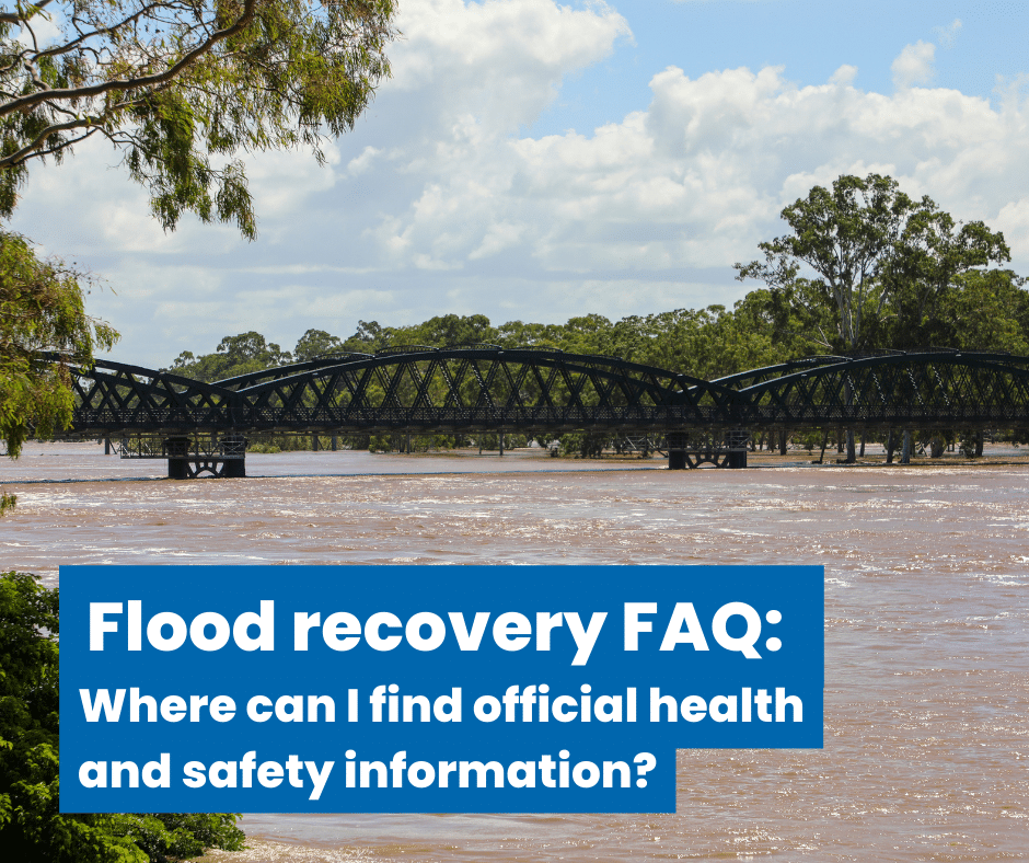Flood recovery FAQ