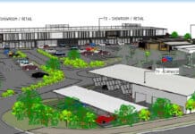 new commercial development Kepnock