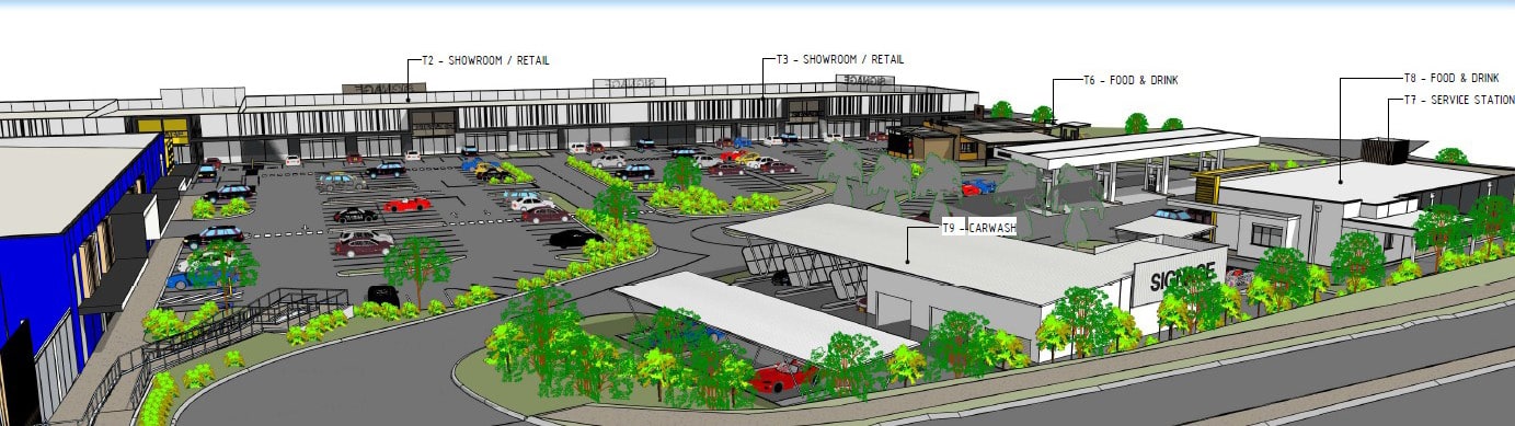 new commercial development Kepnock
