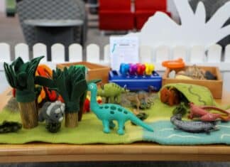 F5F Dinosaur Exploration Experience