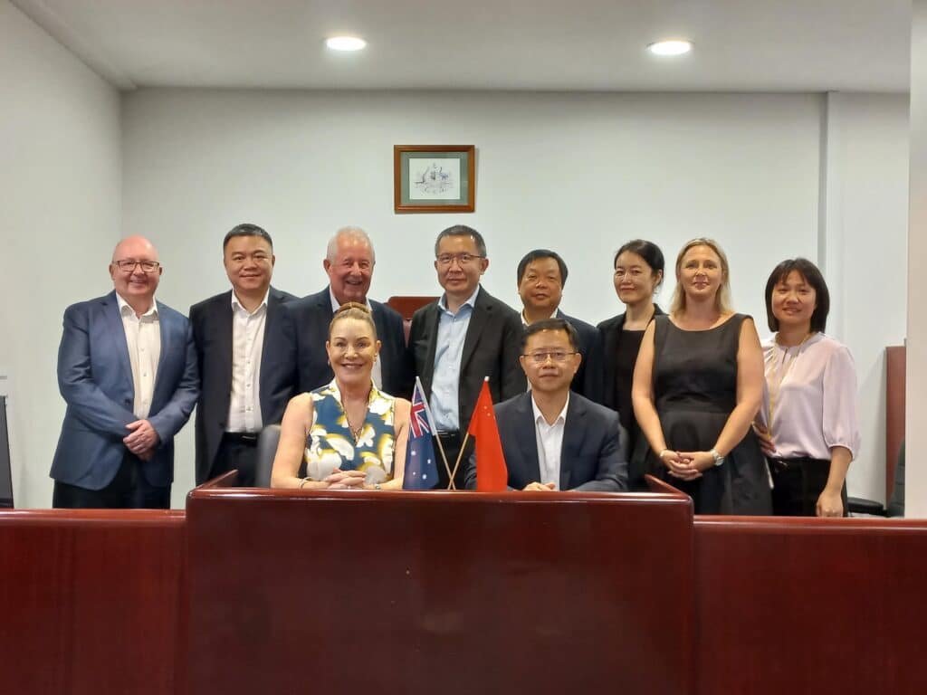 Sister-Botanical Garden Relation Agreement