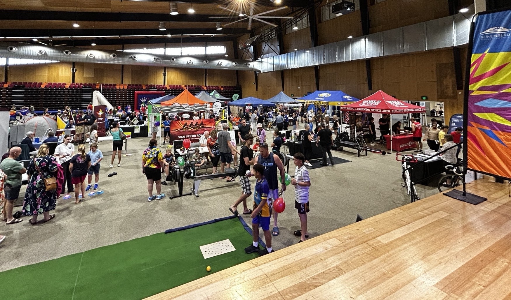 Plenty of fitness fun at 2026 Move it Expo