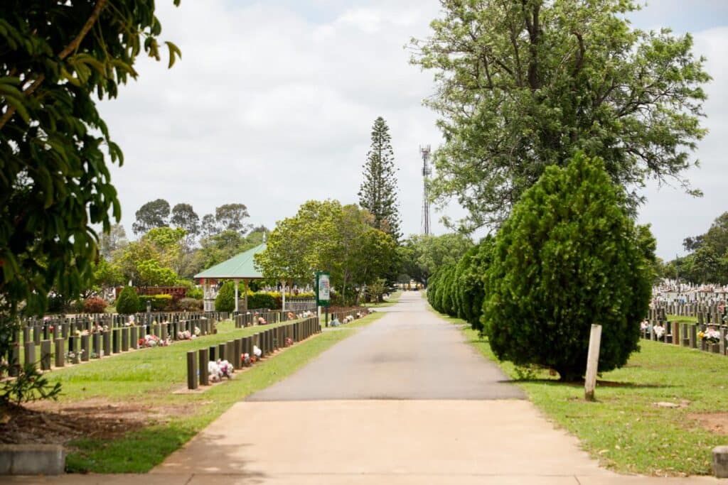 Bundaberg cemetery