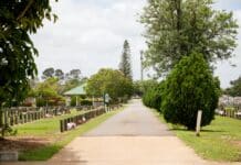 Bundaberg cemetery