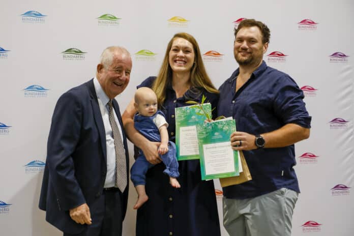 Beach lifestyle becomes official for Hefer family – Bundaberg Now