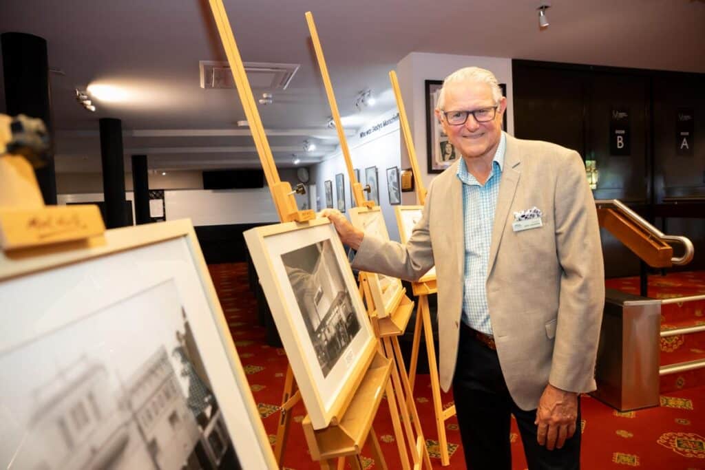CR John Learmonth Bundaberg Region Australian Heritage Festival program.