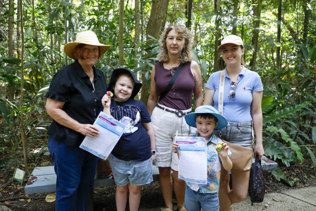 2026 Easter School Holidays - The Great Botanic Gardens Scavenger Hunt