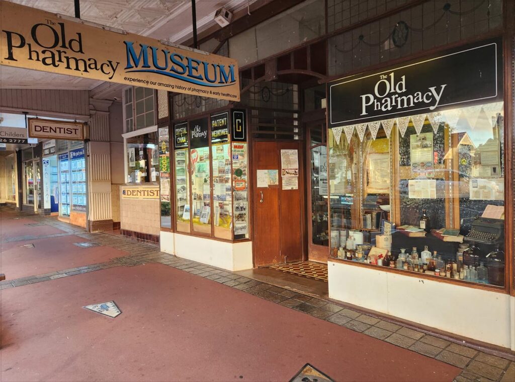 Childers Heritage Day Old Pharmacy Museum