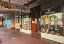 Childers Heritage Day Old Pharmacy Museum