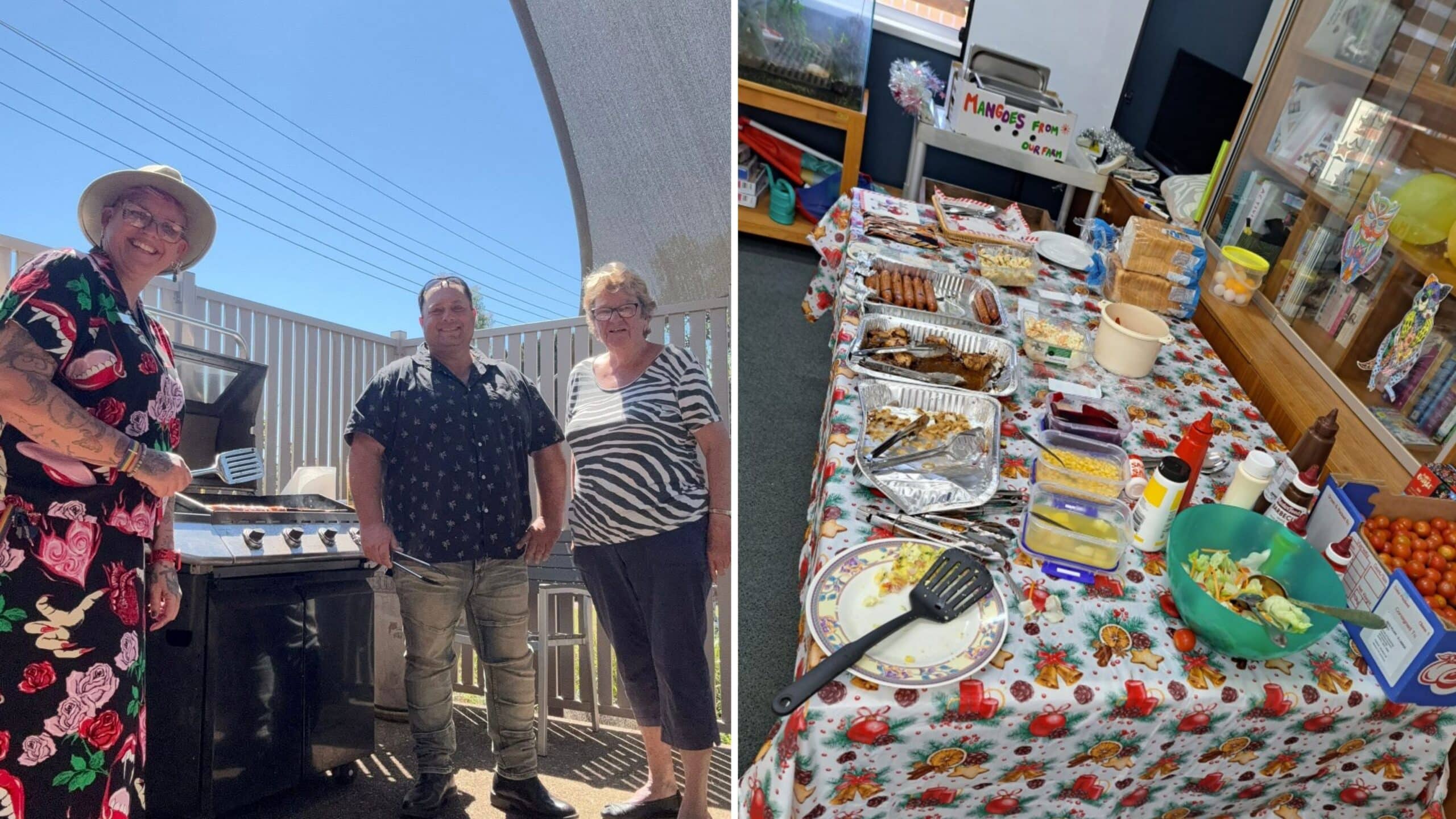 Community barbecues supported through funding