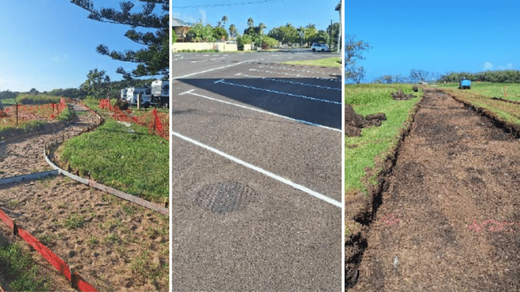 Maintenance works across the region, March 2026. 