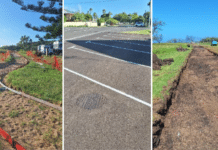 Maintenance works across the region, March 2026.