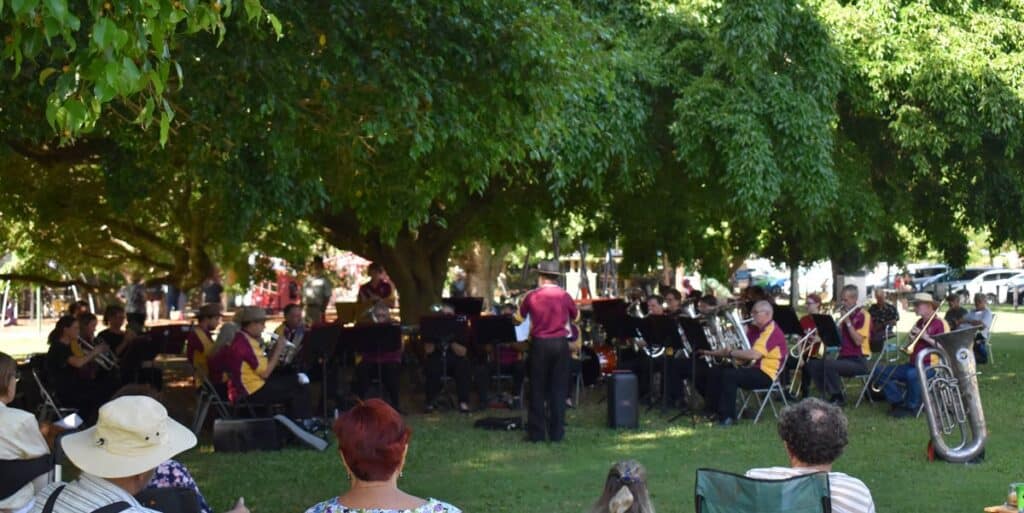 Bundaberg Municipal Band Alexandra Park