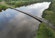 Bridge works to support safety and future use Burnett River Bridge