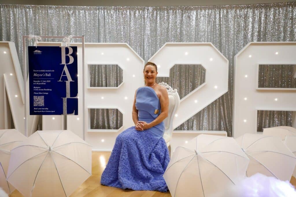 Mayor Helen Blackburn said this year’s ball would be inspired by the theme Silver Linings.