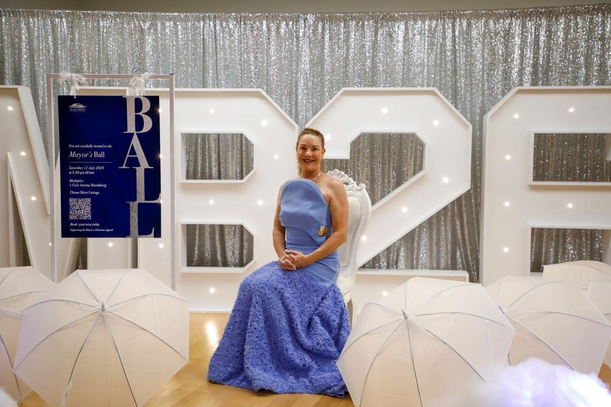 Mayor's Ball celebrates silver linings  Bundaberg Now