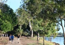 Flood-hit to fit-for-fun: Queens Park reopens