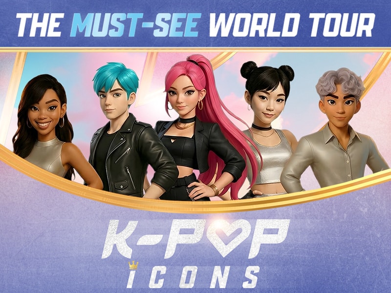 K-POP ICONS