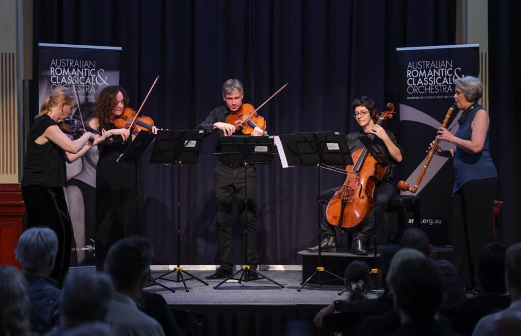 arco concert performance