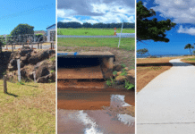 Maintenance works across the region.