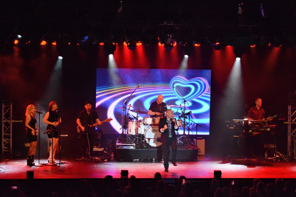 One Voice Greatest Hits of John Farnham at the Moncrieff Entertainment Centre Saturday 7 November 2026.
