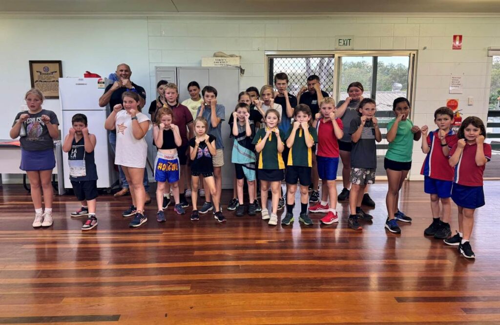 Mighty Mitts Boxing Youth Program Gin Gin