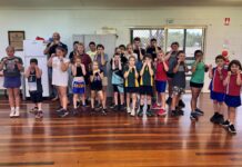 Mighty Mitts boxing program a hit in Gin Gin Mighty Mitts Boxing Youth Program Gin Gin