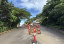 Safety works close part of The Hummock to traffic
