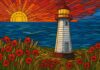 public art mosiac Burnett Heaes