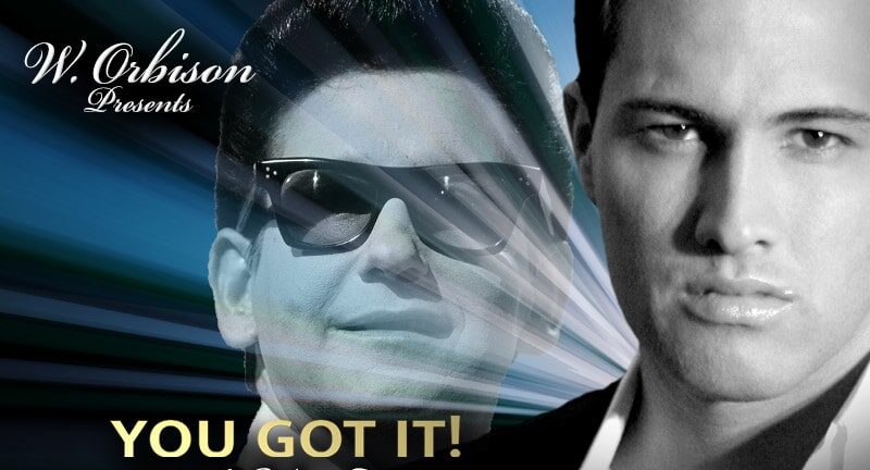 YOU GOT IT! A salute to Roy Orbison at the Moncrieff Entertainment Centre Saturday 12 September 2026.