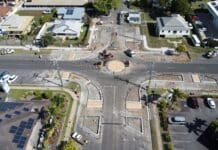 Road closure required for roundabout works