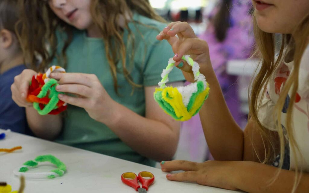 Get creative with craft activities at Bundaberg Regional Libraries.