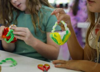 Get creative with craft activities at Bundaberg Regional Libraries.