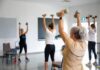 Hundreds take on free BABA fitness