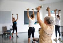 Hundreds take on free BABA fitness