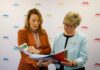 Budget in uncertain times to firm foundations Mayor Helen Blackburn and Division 3 Councillor Deb Keslake.
