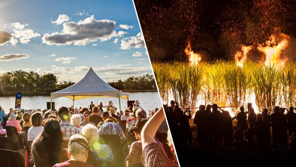 Opera and Cane fire