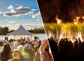 Opera and Cane fire